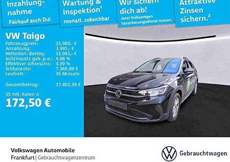 VW Taigo Volkswagen 1.0 TSI Life FrontAssist LED DAB+