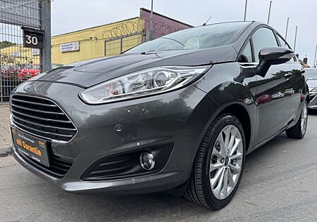Ford Fiesta Automatik Navi Kamera TÜV/ServiceNeu14TKM