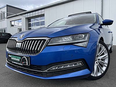 Skoda Superb Combi 2.0 TDI DSG Style 19Zoll PANO 4xSHZ LR-HZG F