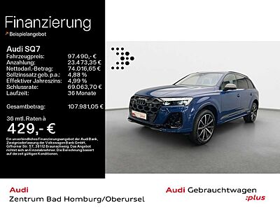 Audi SQ7 SUV TFSI*Navi*Matrix*Alu*AHK*HUD*B&O*PDC*Car