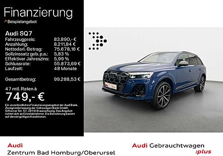 Audi SQ7 SUV TFSI*Navi*Matrix*Alu*AHK*HUD*B&O*PDC*Car