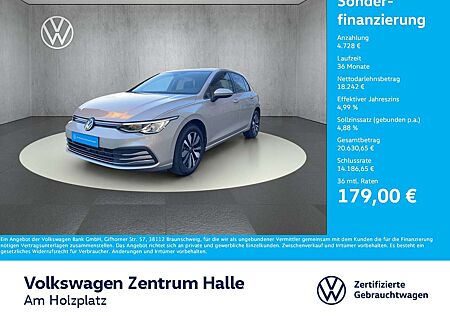 VW Golf Volkswagen VIII 1.5 TSI Move