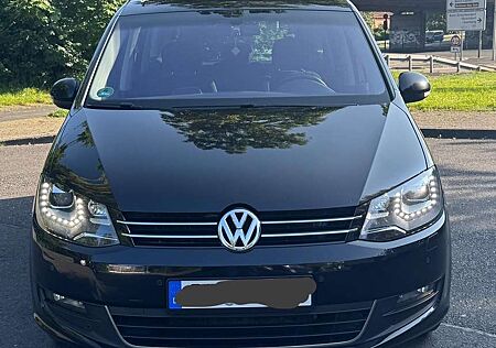 VW Sharan Volkswagen 2.0 TDI DSG BlueMotion Technology Cup