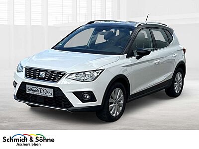 SEAT Arona 1.0 TSI Xcellence DSG AHK, NAV, TOTW, DAB, Klima