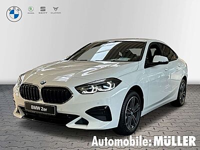 BMW 218 Gran Coupe i Sport Line Navi Klima RFK Sitzhzg PDC