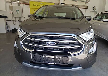 Ford EcoSport Titanium 1. Hd origin. 3500km Scheckheft PDC Xenon