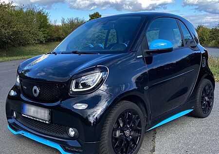 Smart ForTwo Turbo 453 Urbanlava Brabus Tailor Made Twinamic