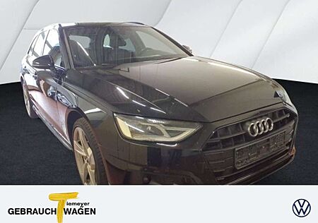 Audi A4 40 TDI ADVANCED LM19 LEDER eSITZE AHK