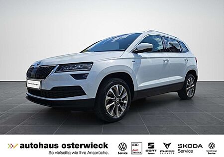 Skoda Karoq 2.0 TDI Clever Panorama Sitzheizung Navi