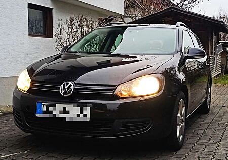 VW Golf Variant Volkswagen Highline 2,0 TDI aus 2. Hand
