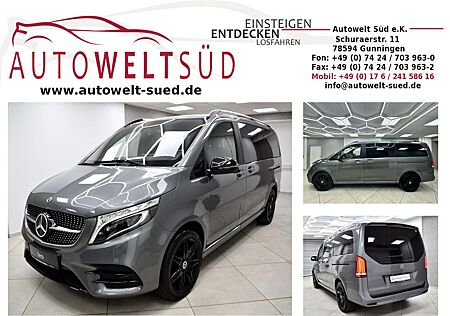 Mercedes-Benz V 300 d 4M Lang AMG Line Edition Night 2xSpur AHK LED