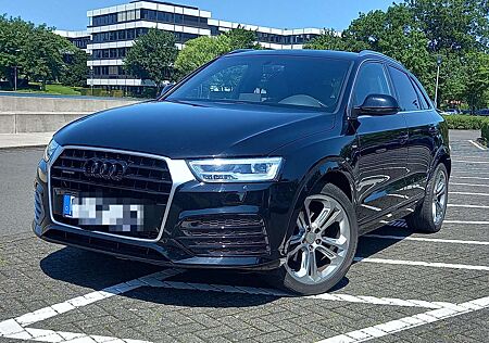 Audi Q3 2.0 TFSI quattro S tronic sport 3xS-Line