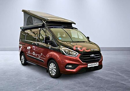 Ford Transit Custom Nugget Markise, Aufst.D, Heckküche, StHz, Außendsc