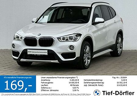 BMW X1 xDrive20d A Sport Line LED+/NAV/CD/TEMPO/H