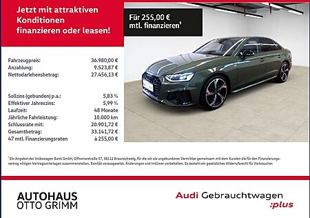 Audi A4 35 TFSI S line S-Tronic Leder Navi