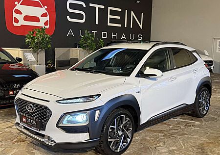 Hyundai Kona Premium Hybrid ACC Spurhalte Totwinkel AHK