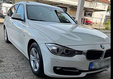 BMW 318d 318 Touring Sport Line