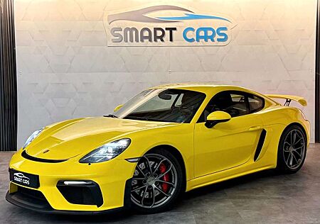 Porsche Cayman 718 GT4*LED*Carbon*Schalensitze*MwSt.*1.H