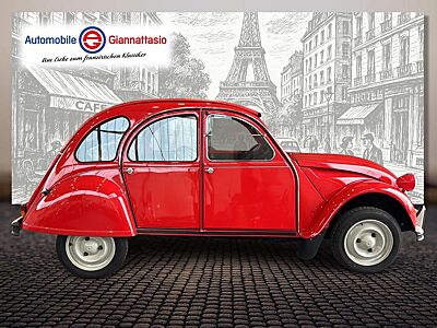 Citroen 2CV 2 CV Club Neuwagen 1.Hand 464km Original