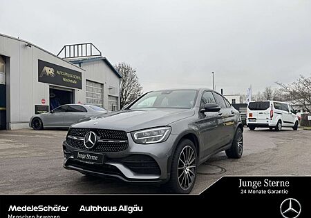 Mercedes-Benz GLC 300 4M Coupé AMG AHK LED Keyl Standheiz Kam