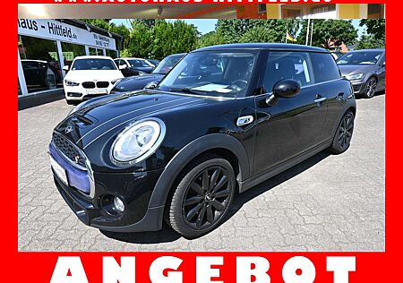 Mini Cooper S *Chili II* Aut NAVI Bluet Leder LED 17´