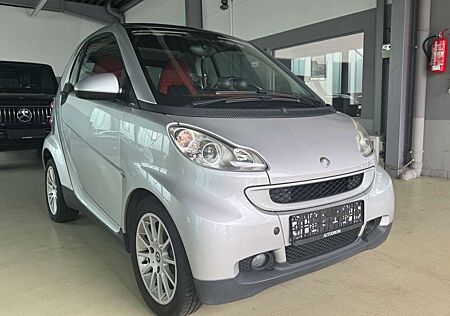 Smart ForTwo Turbo Passion+Panorama+Servo+Sitzheizung