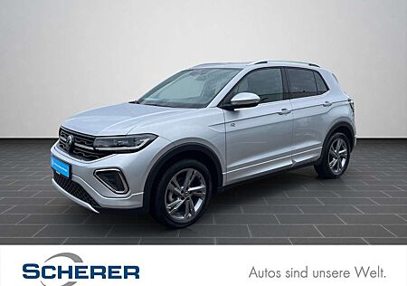 VW T-Cross Volkswagen 1.0 R-Line TSI NAVI/PDC/LED-Matrix-Schei