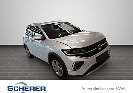 VW T-Cross Volkswagen 1.0 R-Line TSI NAVI/PDC/LED-Matrix-Schei