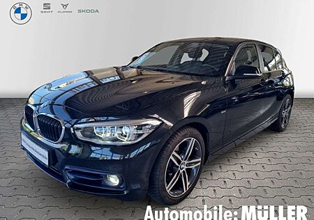 BMW 120 i Sport Line Navi Soundsystem LED Klimaautom Fahre