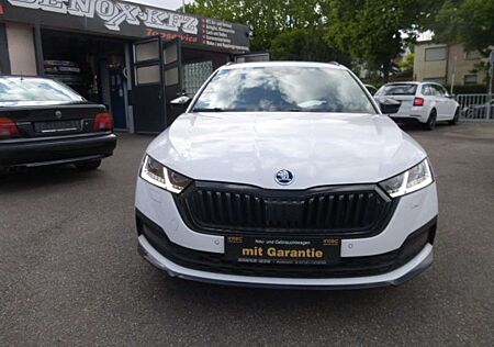 Skoda Octavia Sportline 4x4 HeadUp Dig.Tacho KeyleesGo Parkpilot