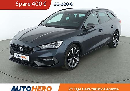 Seat Leon 1.5 eTSI ACT FR Aut.*NAVI*ACC*CAM*PDC*SHZ*