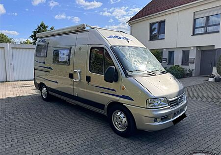 Fiat Ducato Pössl 2Win wohnmobil ,2.8jtd , Tüv neu , ATM , A