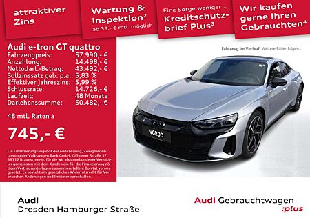 Audi e-tron GT Matrix B&O Dynamik-Paket plus