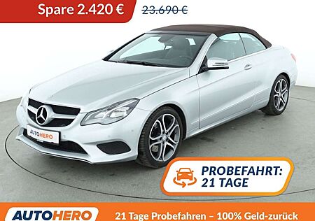 Mercedes-Benz E 200 CGI Aut.*NAVI*TEMPO*PDC*SHZ*KLIMA*GARANTIE*