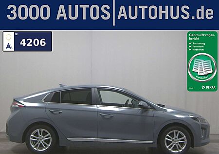 Hyundai Ioniq gebraucht kaufen Hyundai Ioniq 1.6 GDI Hybrid Style-Paket Navi LED RFK Facelift