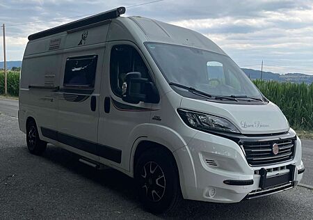 Fiat Ducato Wohnmobil Sondermodell Livingstone 2 Linea Bianco (Roller Team 6 Meter) L1H1
