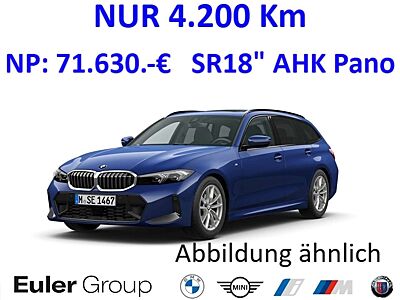 BMW 330 i x M-Sport SR18'' AHK Pano Hifi SportAut/Lenk. Pa