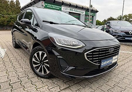 Ford Fiesta Titanium X LED NAVI KAMERA SCHWARZ