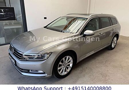 VW Passat Variant Volkswagen Highline LED Pano AHK VOLL 1.HAND