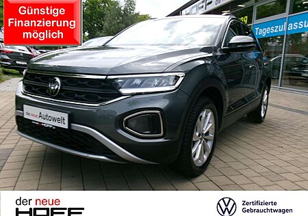 VW T-Roc Volkswagen 1.0 TSI Life Navi Kamera SHZ Allwetter APP DAB+