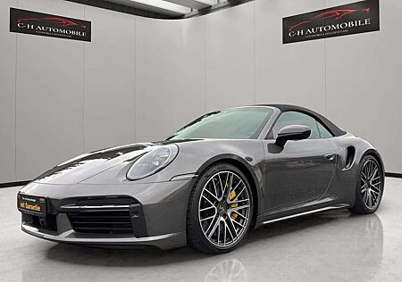 Porsche 911 Turbo S Cabriolet*Ceramic*Carbon*Lift*Aprove