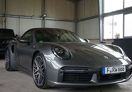 Porsche 911 Turbo S Cabriolet*Ceramic*Carbon*Lift*Aprove