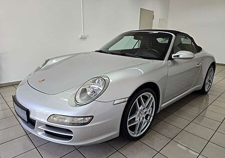 Porsche 997 911 Carrera Cabrio Schalter Xenon SportAGA