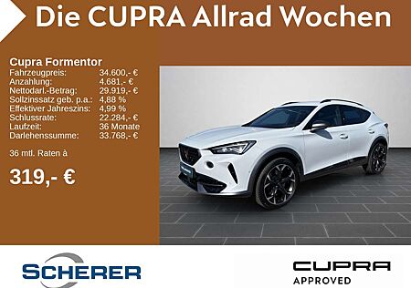 Cupra Formentor VZ DSG 4x4 Navi Kam SHZ FULL LED AHK A