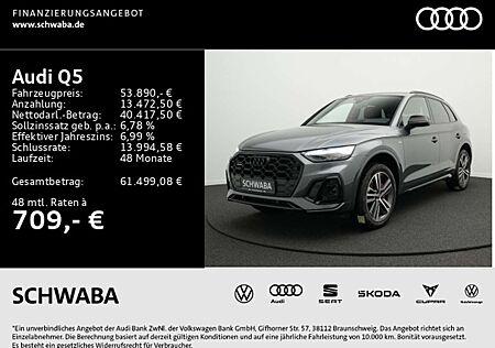 Audi Q5 2x S line 50 TFSIe quattro *MATRIX*NAVI*8fach