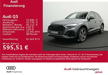 Audi Q5 2x S line 50 TFSIe quattro *MATRIX*NAVI*8fach