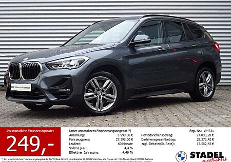 BMW X1 sDrive20i Advantage LED Navi Parkassist LM SH