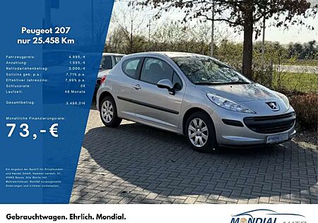 Peugeot 207 Tendance / 1-Hand / Klima / nur 25.458Km