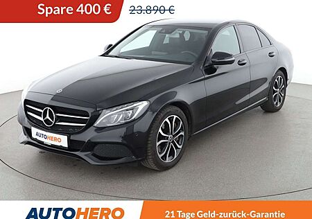 Mercedes-Benz C 300 Avantgarde Aut.*NAVI*LED*TEMPO*CAM*PDC*SHZ*