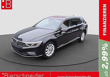 VW Passat Variant Volkswagen 2.0 TDI DSG Elegance AHK ACC LED